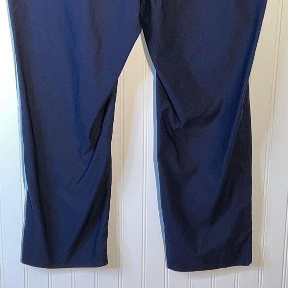 Nanette by Nanette Lepore Trouser Pants Women 18W Navy Blue Stretch Classic - Picture 7 of 9